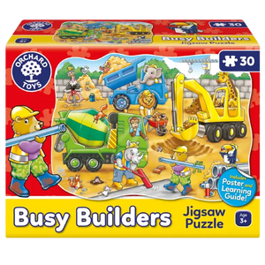 Busy Builders Jigsaw Puzzle