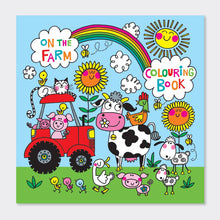 Load image into Gallery viewer, Children's On The Farm Colouring Book
