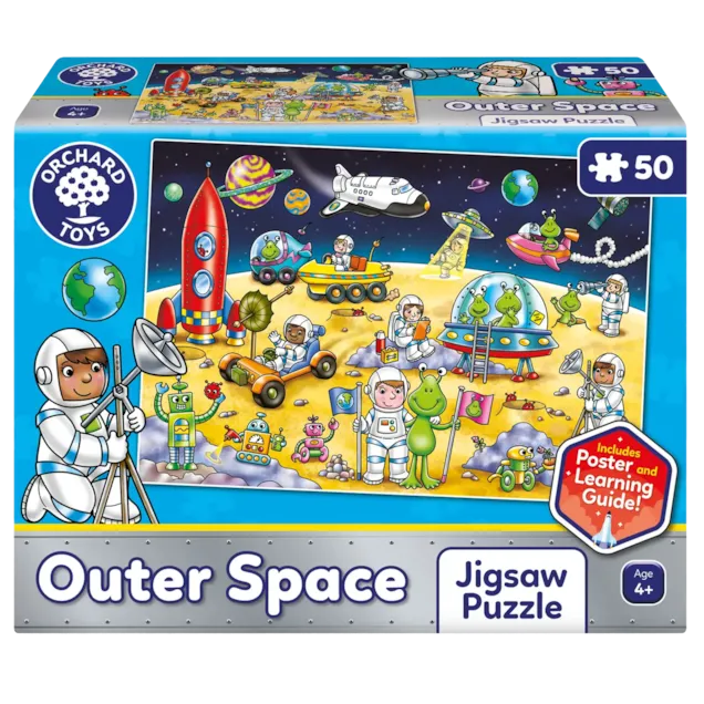 Outer Space Jigsaw Puzzle