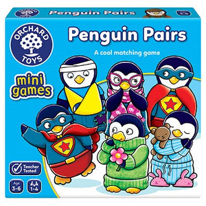 Penguin Pairs Mini Game