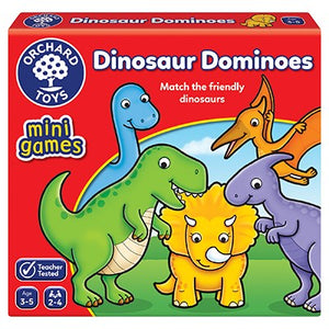 Dinosaur Dominoes Mini Game