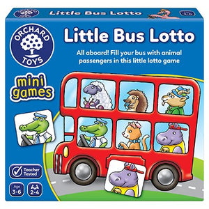 Little Bus Lotto Mini Game