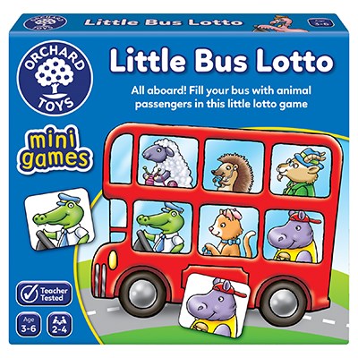 Little Bus Lotto Mini Game