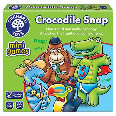 Crocodile Snap Mini Game