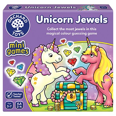 Unicorn Jewels Mini Game