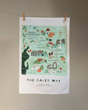 Load image into Gallery viewer, Dales Way Tea Towel
