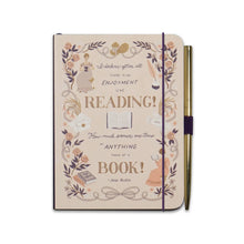 Load image into Gallery viewer, A6 Notebook &amp; Pen - Pulteney Press (Pride &amp; Prejudice)

