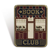 Load image into Gallery viewer, Pin Badge - Pulteney Press (Book Club)
