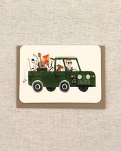 Load image into Gallery viewer, Dad's Land Rover Greetings Card
