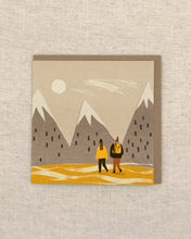 Load image into Gallery viewer, Mountain Walk Greetings Card
