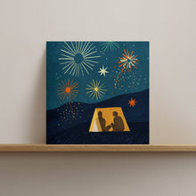 Load image into Gallery viewer, Fireworks Greetings Card
