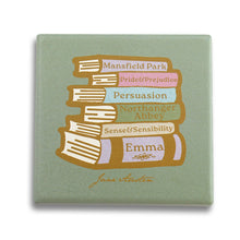 Load image into Gallery viewer, Coaster Single Ceramic - Jane Austen (Books)
