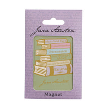 Load image into Gallery viewer, Magnet Metal - Jane Austen (Books)
