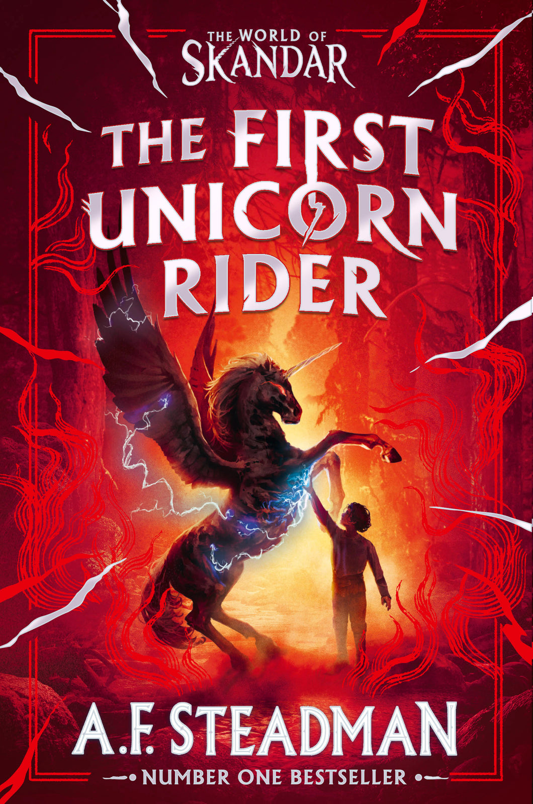 **PRE ORDER** The First Unicorn Rider SIGNED, A F Steadman (PRE ORDER 6th November 2025)