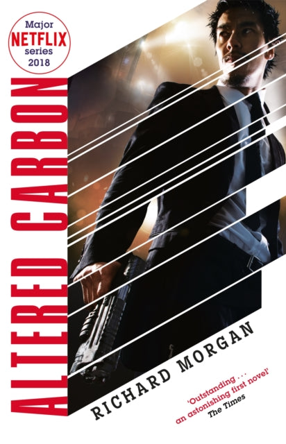 Altered Carbon, Richard Morgan