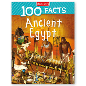 100 Facts: Ancient Egypt, Jane Walker