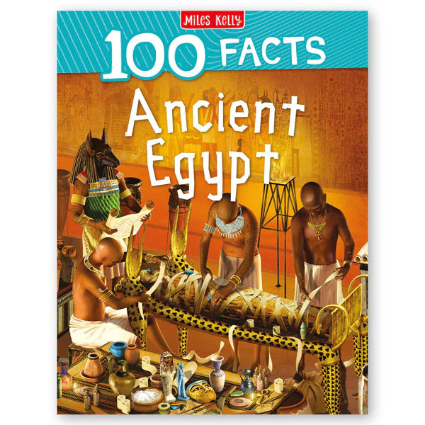 100 Facts: Ancient Egypt, Jane Walker
