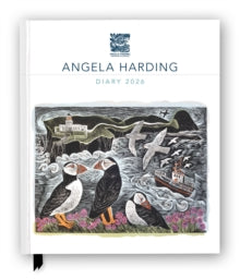 Angela Harding 2026 Desk Diary Planner