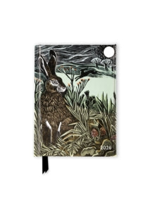 Angela Harding: Hidden Hares 2026 Luxury Pocket Diary