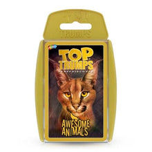 Load image into Gallery viewer, Top Trumps: Awesome Animals
