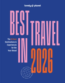 Lonely Planet Best in Travel 2026, Lonely Planet