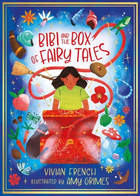 Bibi and the Box of Fairy Tales, Vivian French