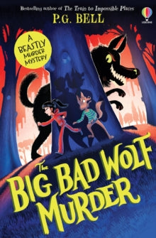 The Big Bad Wolf Murder, P.G. Bell