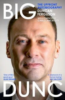 Big Dunc: The Upfront Autobiography of Duncan Ferguson SIGNED, Duncan Ferguson