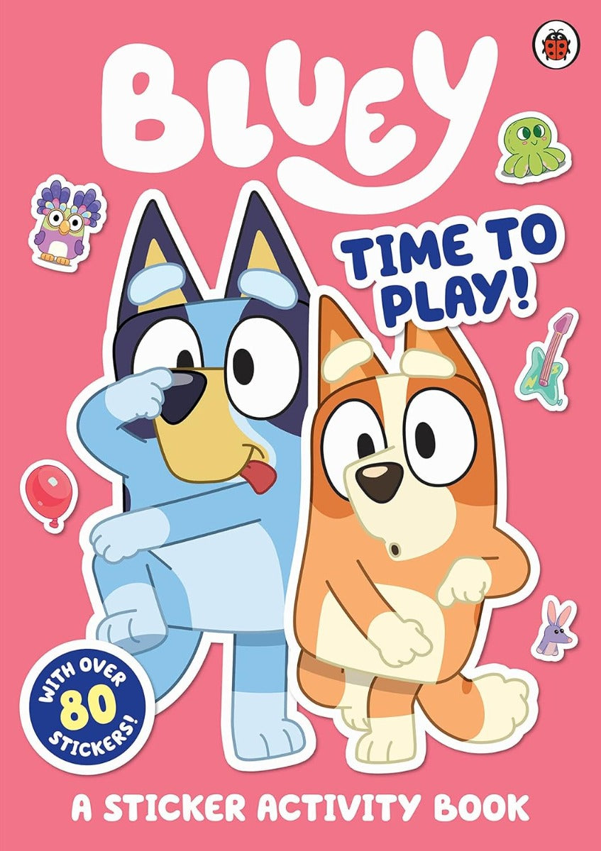 Bluey: Time to Play Sticker Activity Book