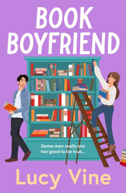 Book Boyfriend, Lucy Vine