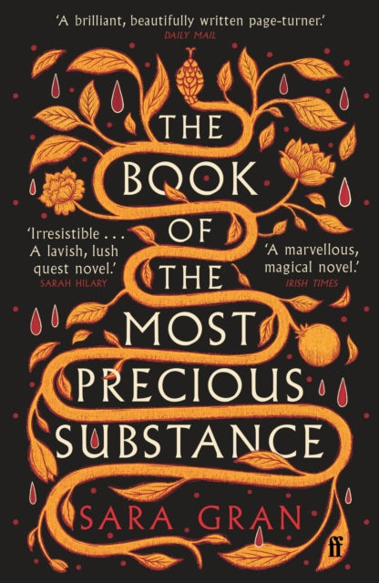 The Book of the Most Precious Substance SIGNED bookplate, Sara Gran