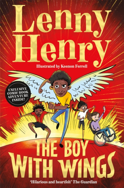 The Boy with Wings, Lenny Henry