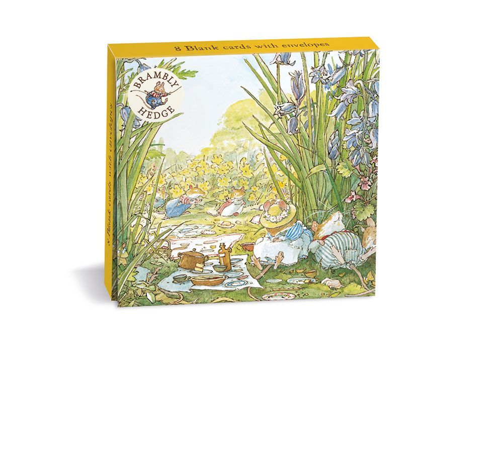 Brambly Hedge Mini Notecard Wallet – Westwood Books