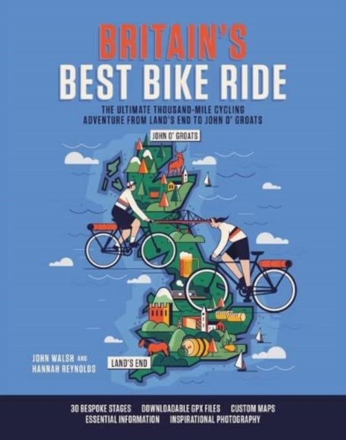 Britain's Best Bike Ride, Hannah Reynolds & John Walsh