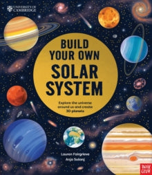 University of Cambridge: Build Your Own Solar System, Lauren Fairgrieve