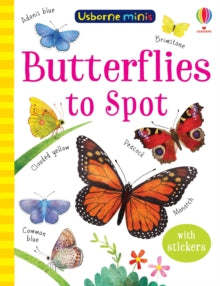 Butterflies to Spot, Kate Nolan