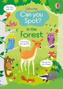 Can you Spot? In the Forest, Kirsteen Robson
