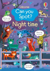 Can you Spot? Night time, Kirsteen Robson