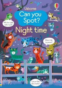 Can you Spot? Night time, Kirsteen Robson