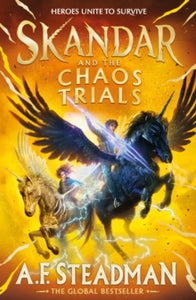 Skandar and the Chaos Trials, A F Steadman