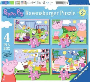 Peppa Pig 4 In A Box Puzzles