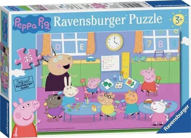 Peppa Pig Classroom Fun 35 piece puzzle