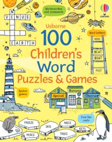 100 Children's Word Puzzles & Games
