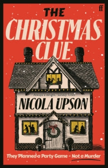 The Christmas Clue SIGNED, Nicola Upson