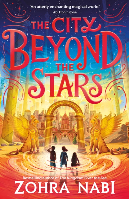 The City Beyond Stars SIGNED, Zohra Nabi