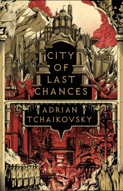 City of Last Chances, Adrian Tchaikovsky