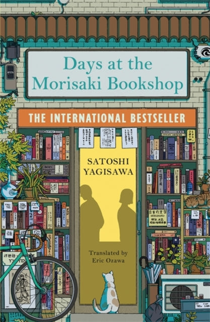 Days at the Morisaki Bookshop, Satoshi Yagisawa