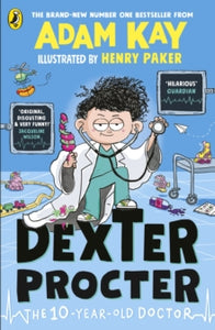 Dexter Procter The Ten Year Old Doctor, Adam Kay