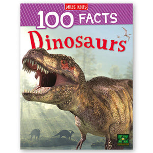 100 Facts: Dinosaurs, Steve Parker
