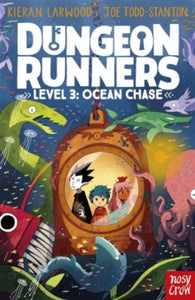 Dungeon Runners: Ocean Chase, Kieran Larwood